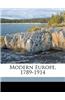 Modern Europe, 1789-1914