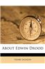 About Edwin Drood