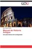 Manual de Historia Antigua