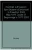 Holt Call to Freedom: Spn Student's Editioncall to Freedom 2003 Beg-1877 Grade 07 Beginnings to 1877 2003