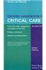 Oxford Handbook Of Critical Care
