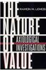 The Nature of Value: Axiological Investigations
