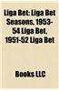 Liga Bet: Liga Bet Seasons, 1953-54 Liga Bet, 1951-52 Liga Bet