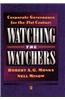 Watching the Watchers: Corporate Goverance for the 21st Century