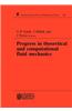 Progress in Theoretical and Computational Fluid Mechanics: Winter School, Paseky, 1993