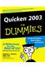 Quicken 2003 for Dummies