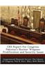 Crs Report for Congress: Pakistan's Nuclear Weapons: Proliferation and Security Issues