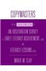 An Observation Survey of Early Literacy Achievement (2006) and Literacy Lessons (2005): Copymasters for the Revised Second Edition