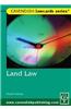 Cavendish: Land Lawcards 4/E