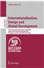 Internationalization, Design and Global Development