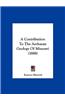 A Contribution to the Archaean Geology of Missouri (1888)