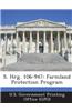 S. Hrg. 106-947: Farmland Protection Program