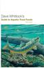 Dave Whitlock's Guide to Aquatic Trout Foods