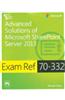 Exam Ref 70-332: Advanced Solutions Of Microsoft Sharepoint Server 2013