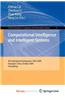 Computational Intelligence and Intelligent Systems