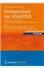 KOMPENDIUM DER ANALYSIS EIN KOMPLETTE
