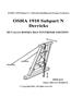 OSHA 1910 Subpart N Derricks: Duvalls Books Subpart 1910.181 Derricks 2014 Edition