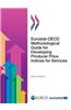Eurostat-OECD Methodological Guide for Developing Producer Price Indices for Services: Second Edition