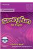 Storyfun for Flyers Teacher's Book with Audio CDs (2)
