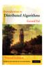 Introduction To Distributed Algorithms, 2Nd Edition