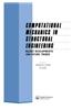 Computational Mechanics in Structural Engineering