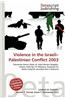 Violence in the Israeli-Palestinian Conflict 2003