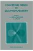 Conceptual Trends in Quantum Chemistry