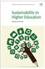 Sustainability in Higher Education