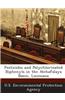 Pesticides and Polychlorinated Biphenyls in the Atchafalaya Basin, Louisiana
