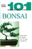 101 Essential Tips: Bonsai