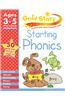 Gold Stars Starting Phonics Preschool Workbook