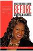 What You Should Know Before Starting a Business