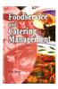 Food Service And Catering Management