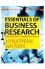 Essentials of Business Research: A Guide to Doing Your Research Project