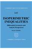 Isoperimetric Inequalities