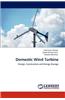 Domestic Wind Turbine