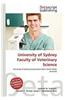 University of Sydney Faculty of Veterinary Science