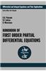 Handbook of First-Order Partial Differential Equations