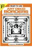 Ready-To-Use Art Deco Borders
