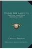Etudes Sur Aristote: Politique, Dialectique, Rhetorique (1860)