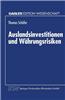 Auslandsinvestitionen Und Wahrungsrisiken
