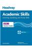 Headway Academic Skills: 3: Listening, Speaking, and Study Skills Teacher's Guide with Tests CD-ROM