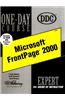 Microsoft FrontPage 2000 Expert [With CDROM]