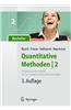 Quantitative Methoden 2. Einfuhrung in Die Statistik Fur Psychologen Und Sozialwissenschaftler