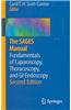 The Sages Manual: Fundamentals of Laparoscopy, Thoracoscopy and GI Endoscopy