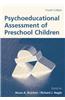 Psychoeducational Assessment of Preschool Children
