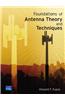Foundations of Antenna Theory and Techniques