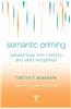 Semantic Priming