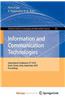 Information and Communication Technologies