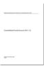 Consolidated Fund & National Loans Fund Accounts (Annual): 2011-2012 (Consolidated Fund Account)